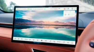 Changan Deepal S07 touchscreen
