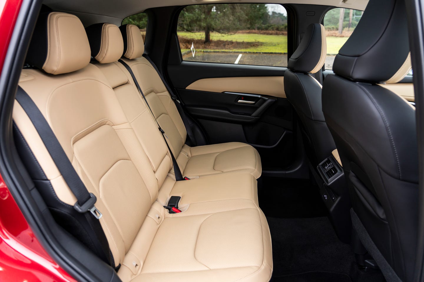 2026 Mazda CX-5 back seats
