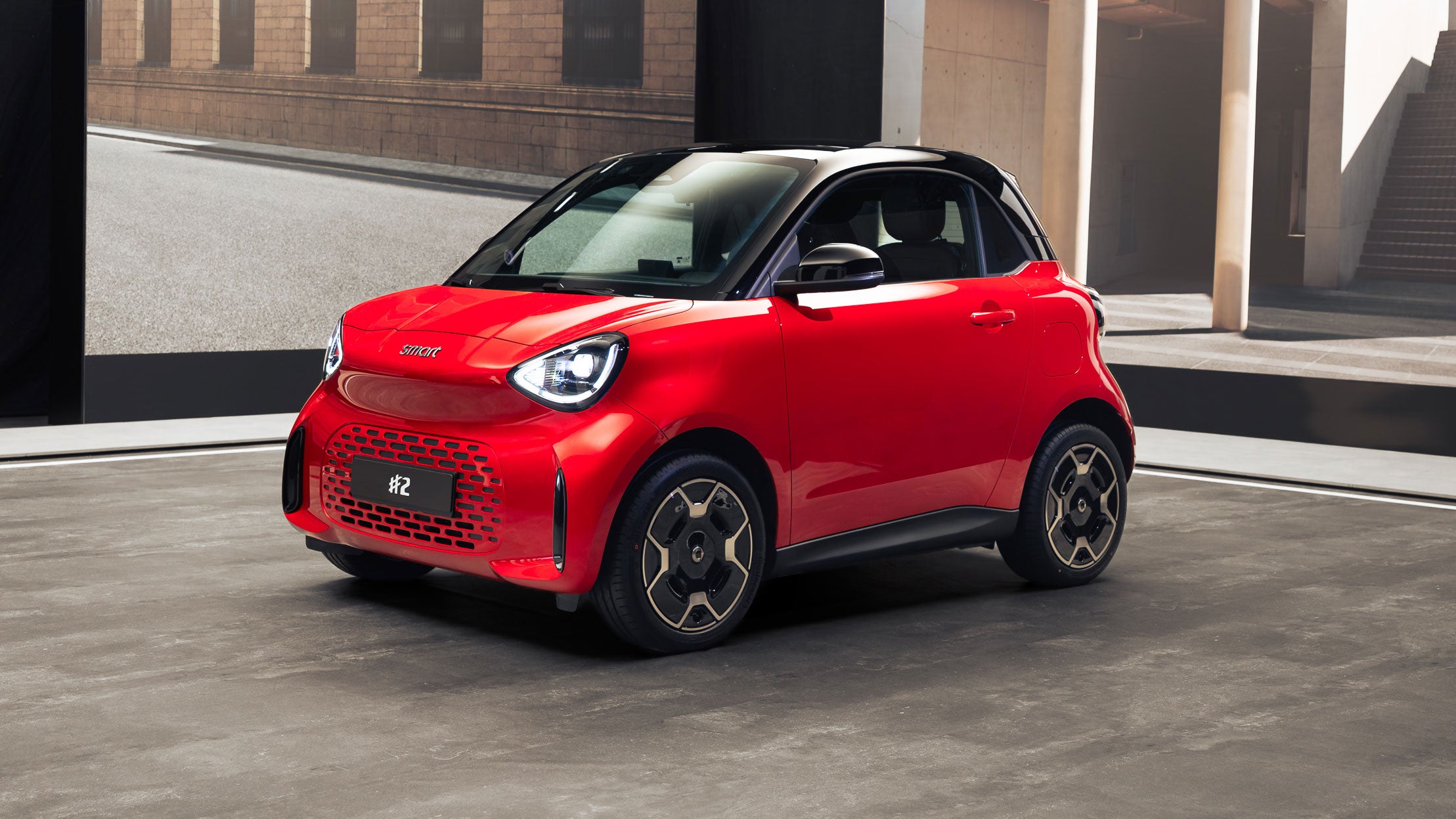 New Smart #2 reveal