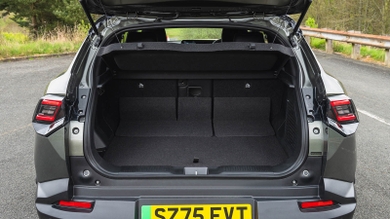 Suzuki e Vitara review boot space