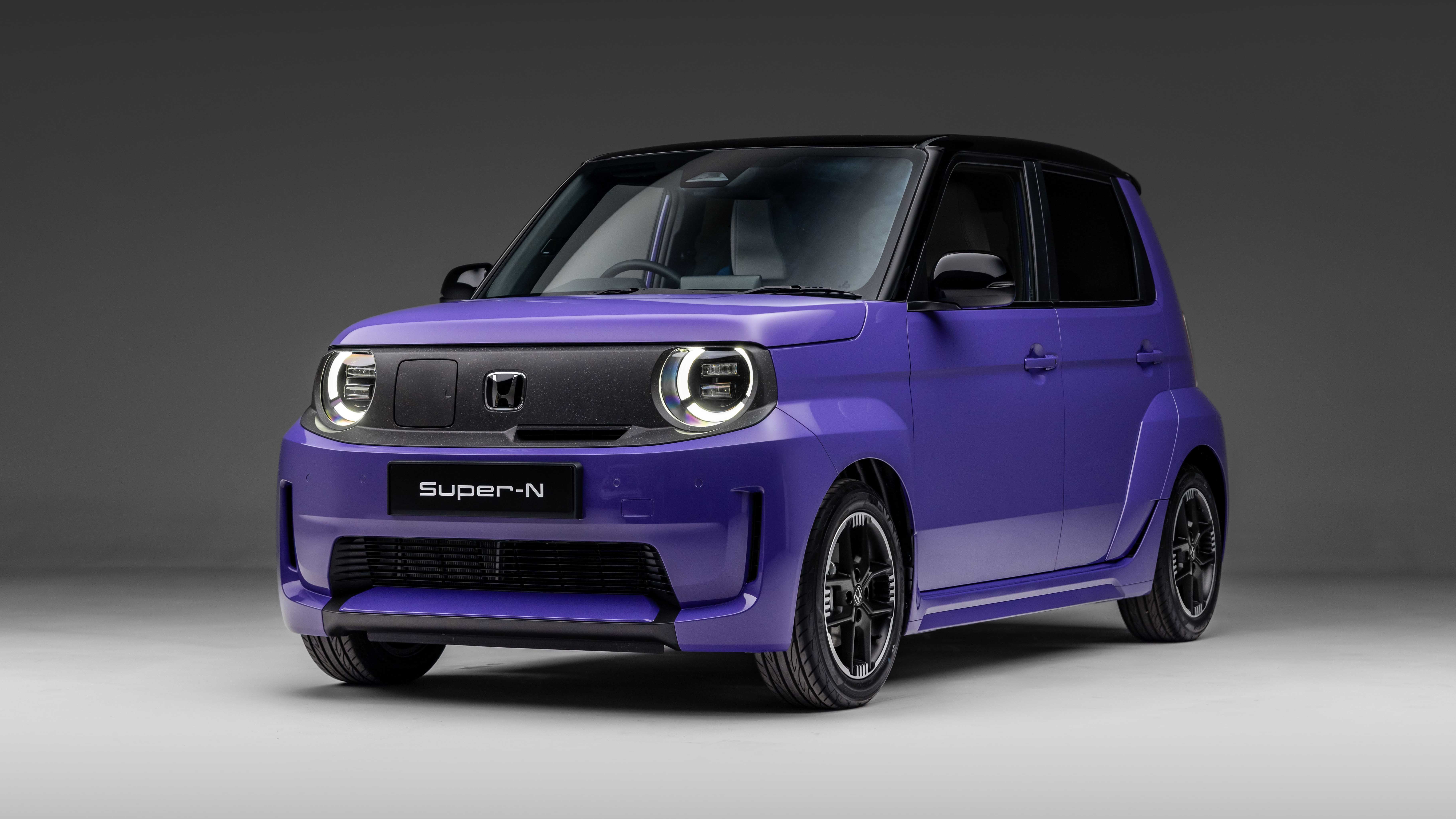 2026 Honda Super-N in purple