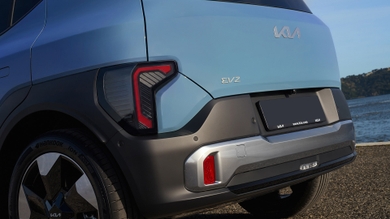 Kia EV2 tail-light