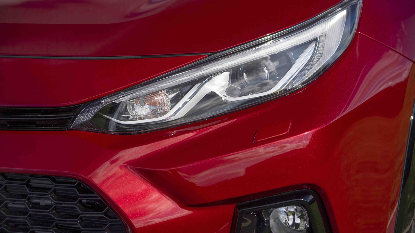 Suzuki Across headlight