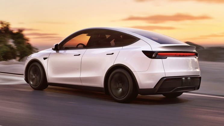 Top 10 Tesla Model Y alternatives