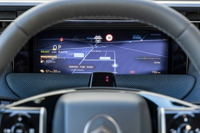 2026 Citroen C5 Aircross drivers display