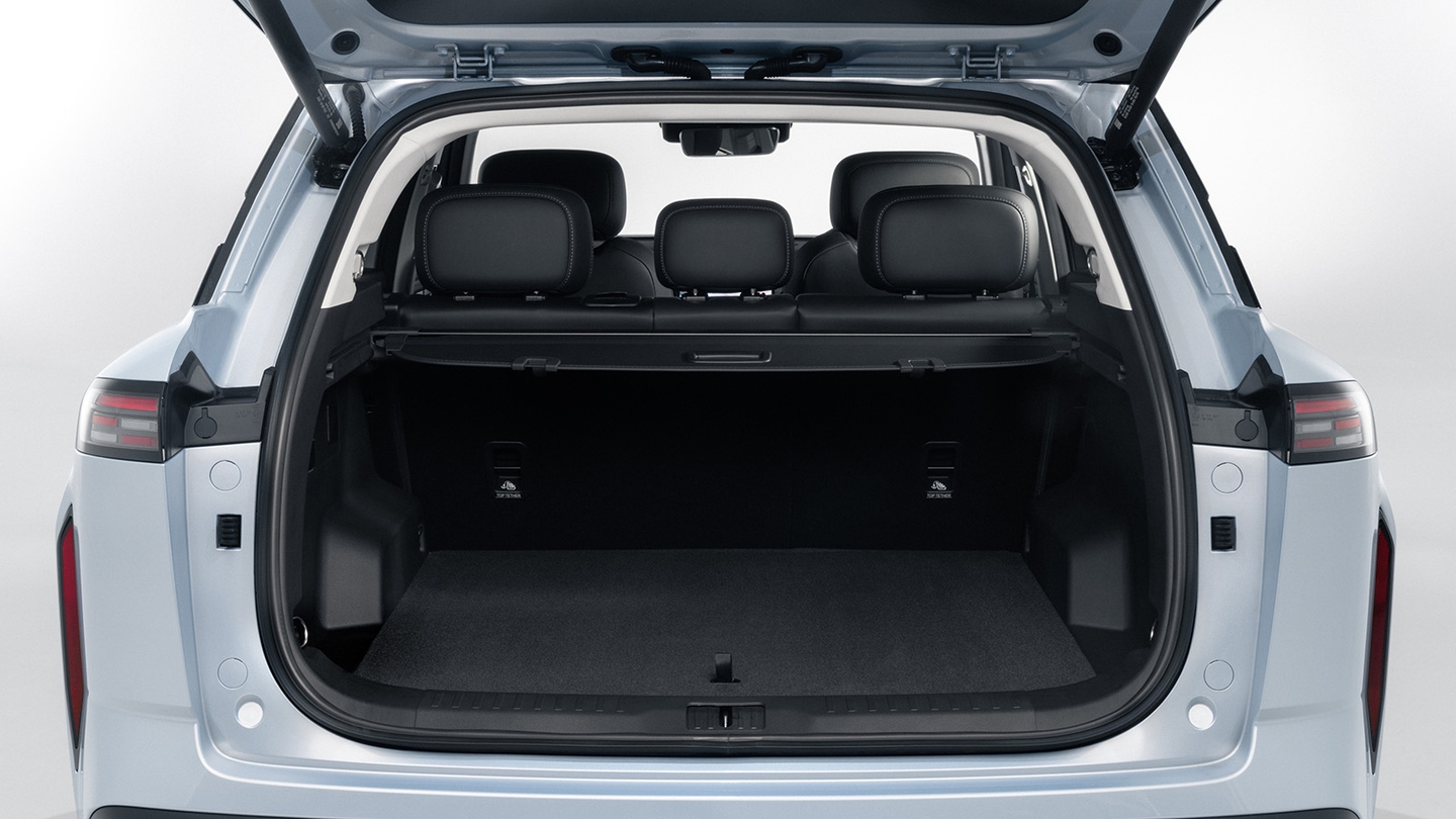 Jaecoo 7 - review - boot space