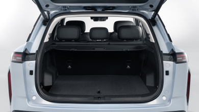 Jaecoo 7 - review - boot space