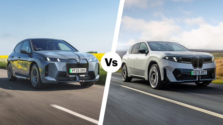 BMW iX vs iX3 – which is best?