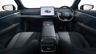 Changan Deepal S05 interior – black