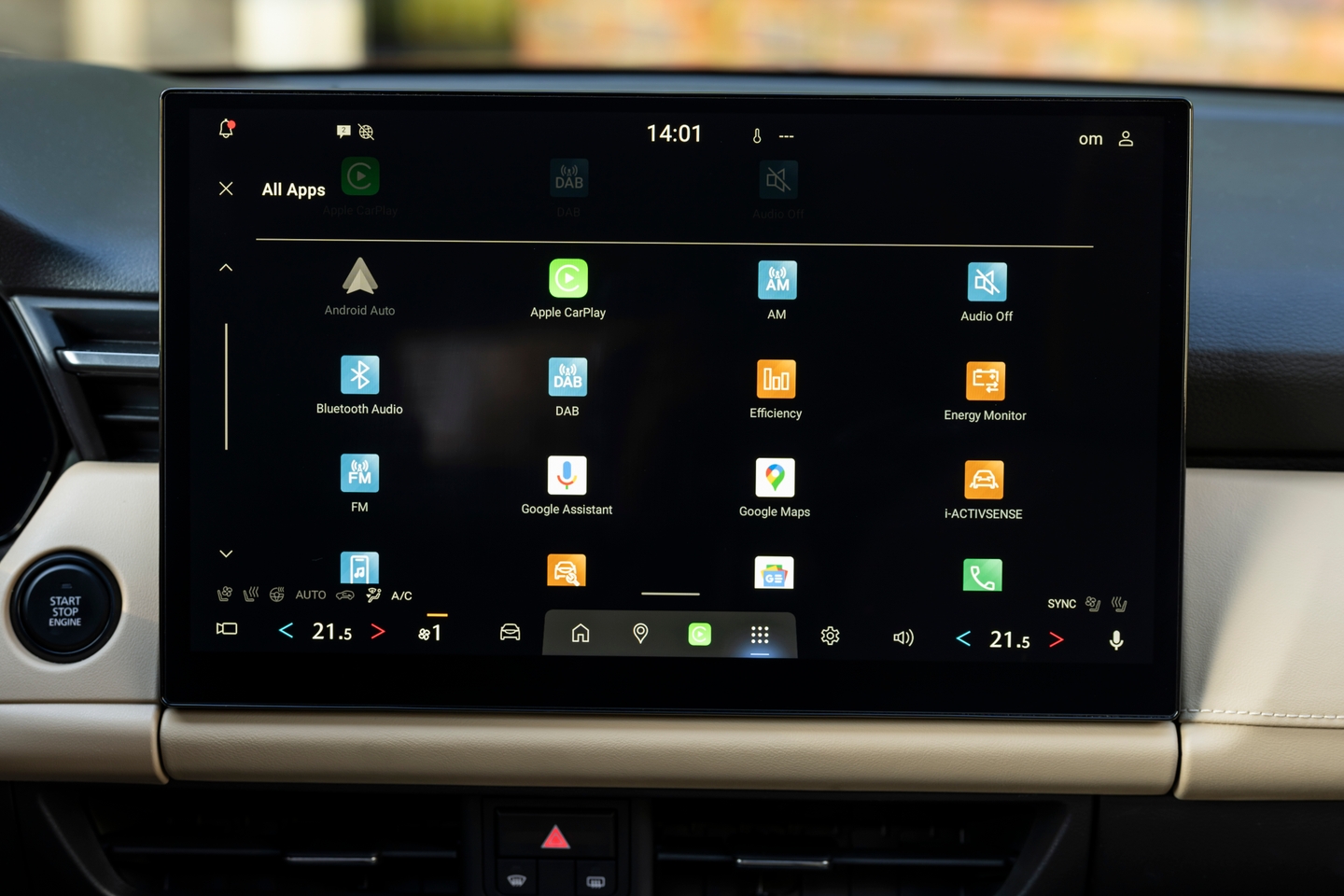 2026 Mazda CX-5 infotainment menu