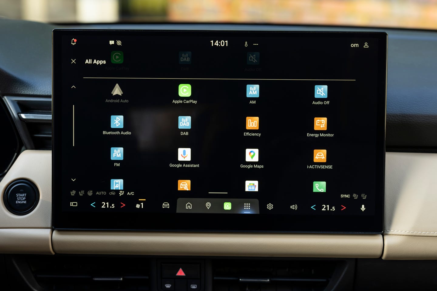 2026 Mazda CX-5 infotainment menu