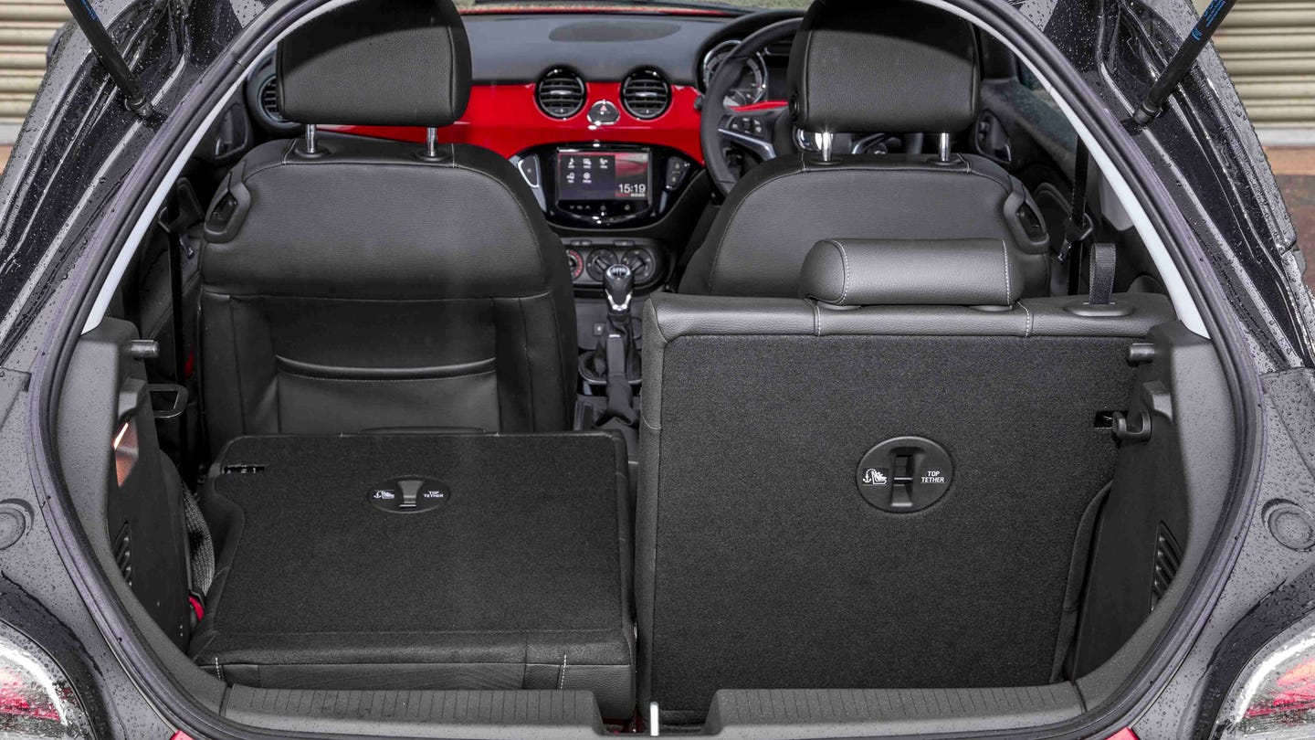 Vauxhall Adam boot