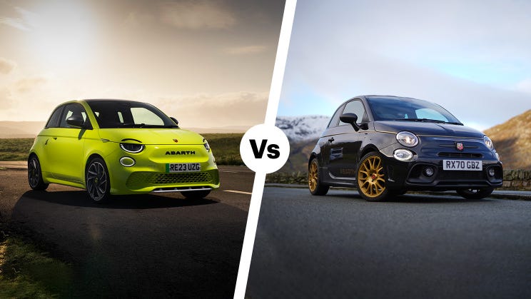Abarth 500e vs 595 – which is best?