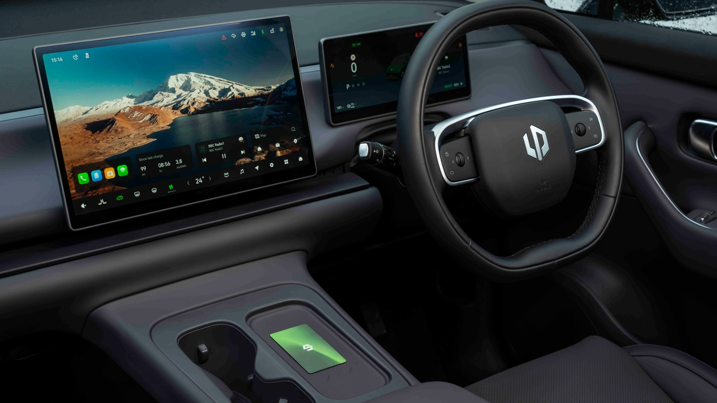 Leapmotor C10 interior