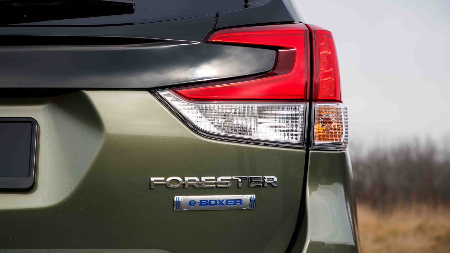 Subaru Forester tail-light