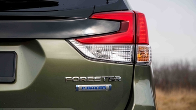 Subaru Forester tail-light