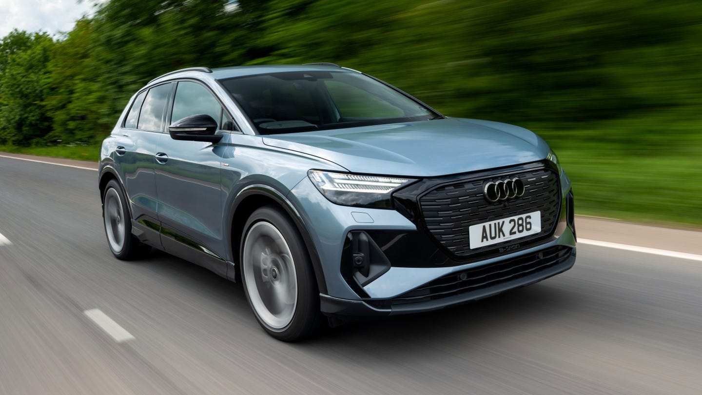 Review for Audi Q4