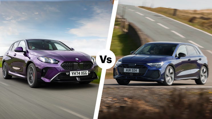 BMW 1 Series vs Audi A3 – which is best?