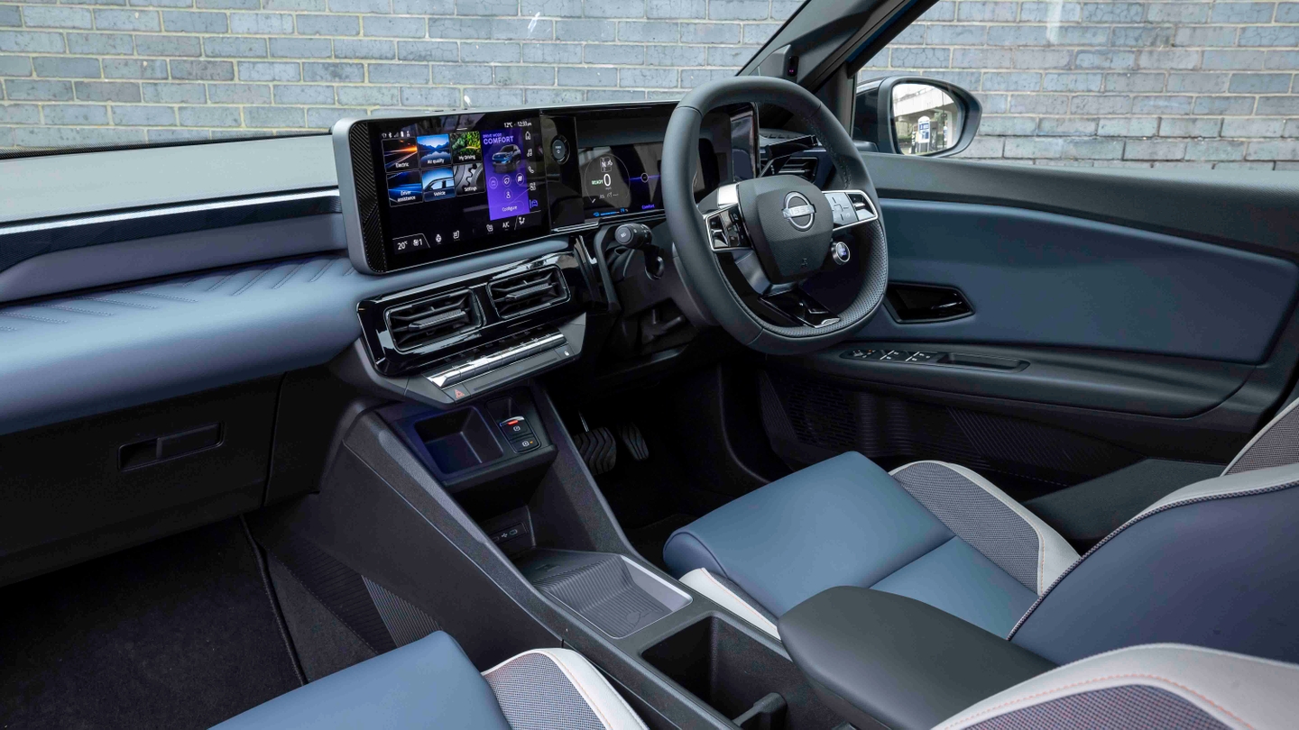Nissan Micra EV interior