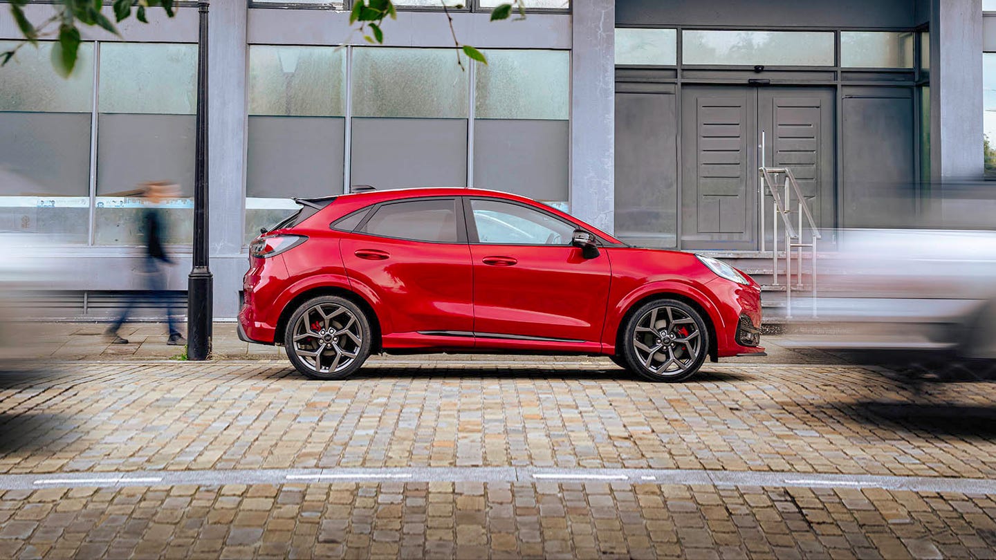 Ford Puma review