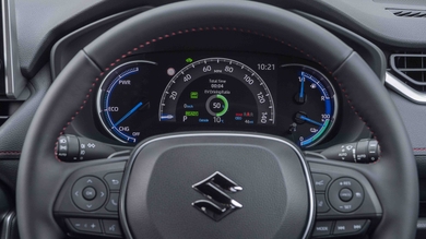 Suzuki Across digital dials