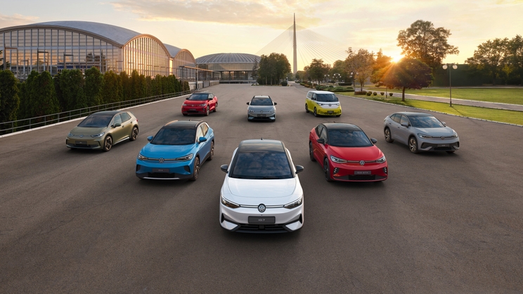 Volkswagen SUV and car model range explained