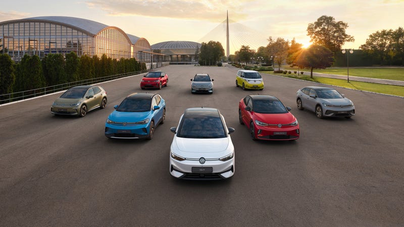 Volkswagen ID. electric car range