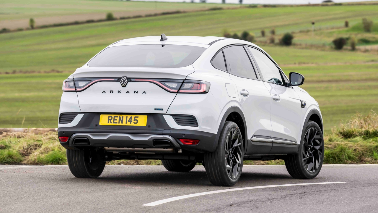 Renault Arkana review 2025 | Motorpoint