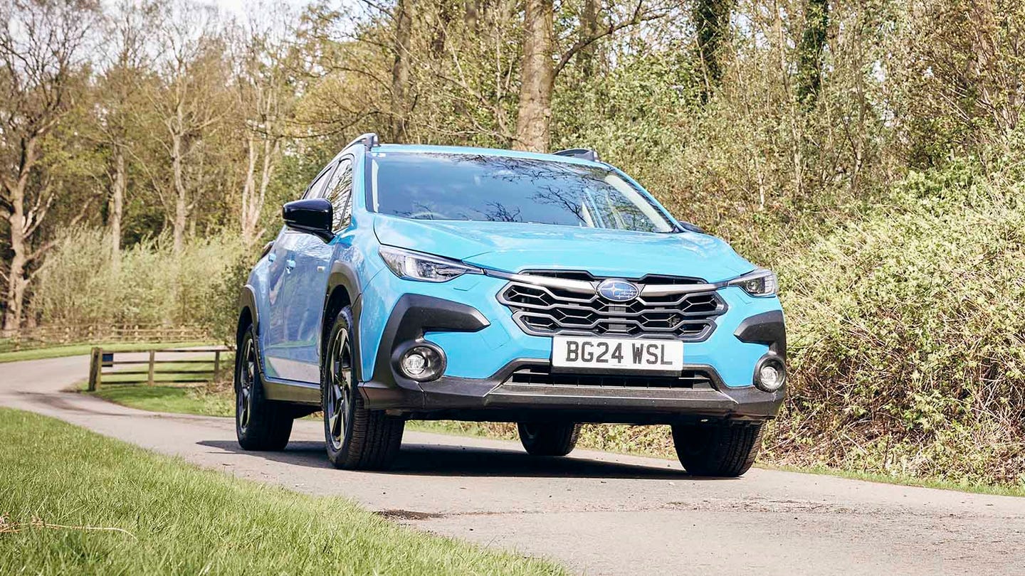 Review – Subaru Crosstrek – front
