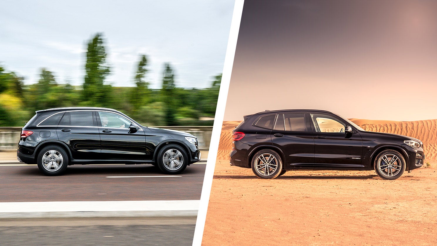 Mercedes GLC vs BMW X3 – which is best? | Motorpoint