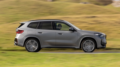 BMW X1 review side