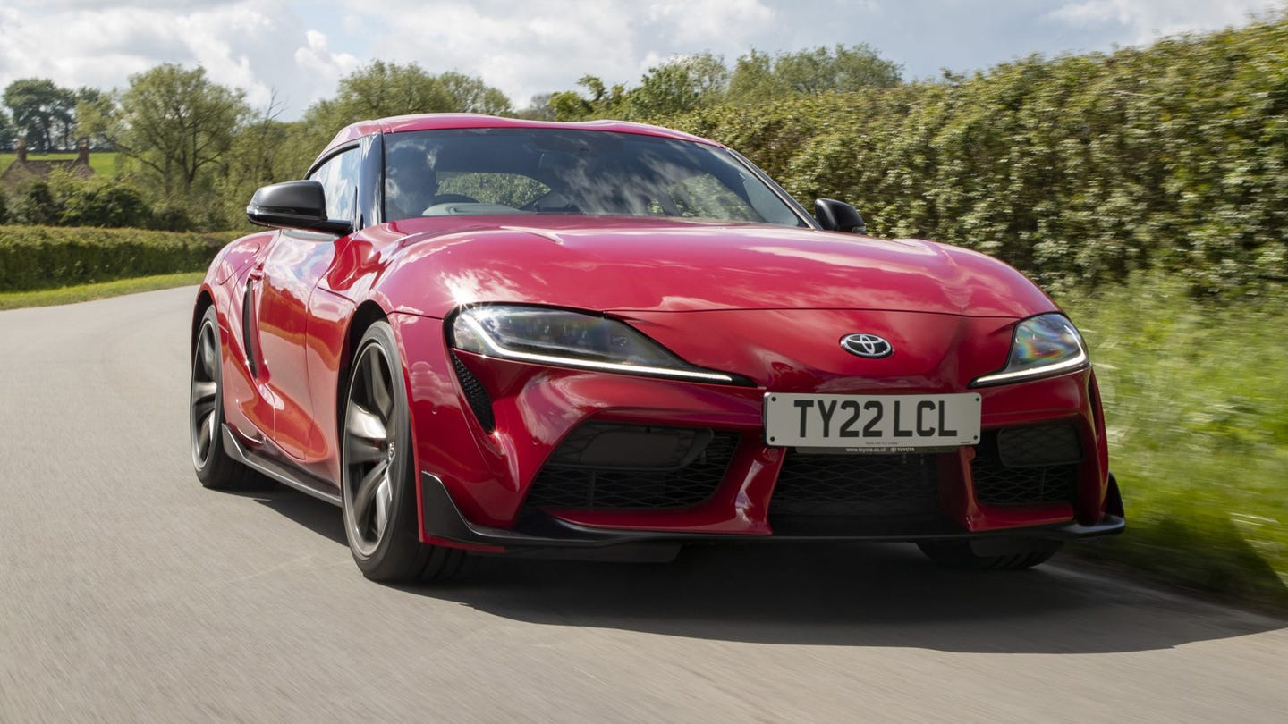 Review for Toyota Gr Supra