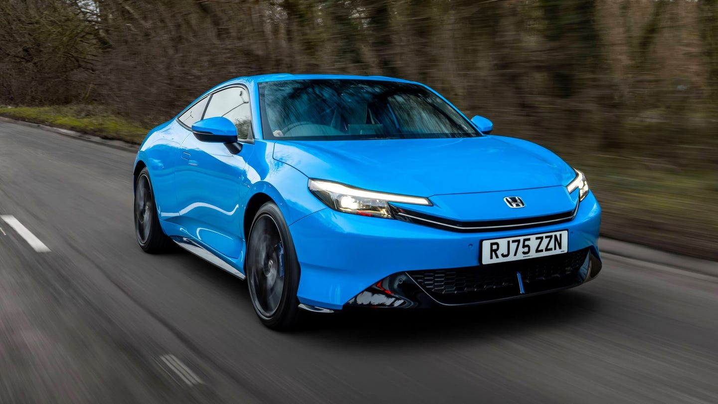 Review for Honda Prelude