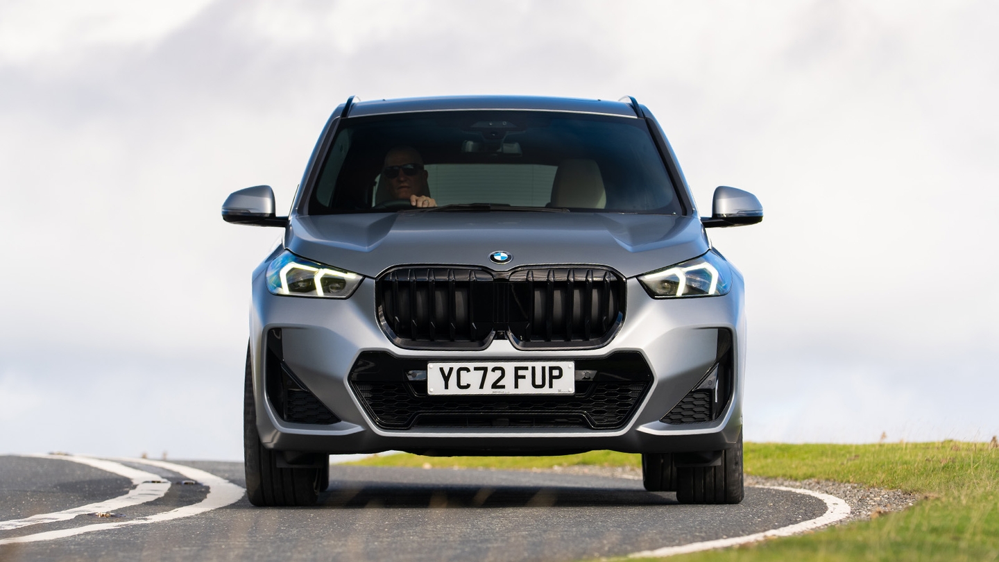 BMW X1 review front