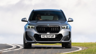 BMW X1 review front