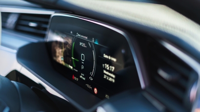 Audi e-tron digital dials