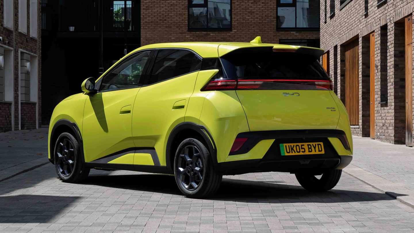 BYD Dolphin Surf rear/side view