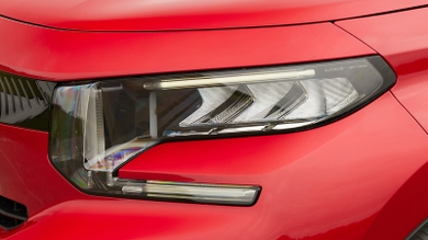 Citroen e-C3 review – headlight detail