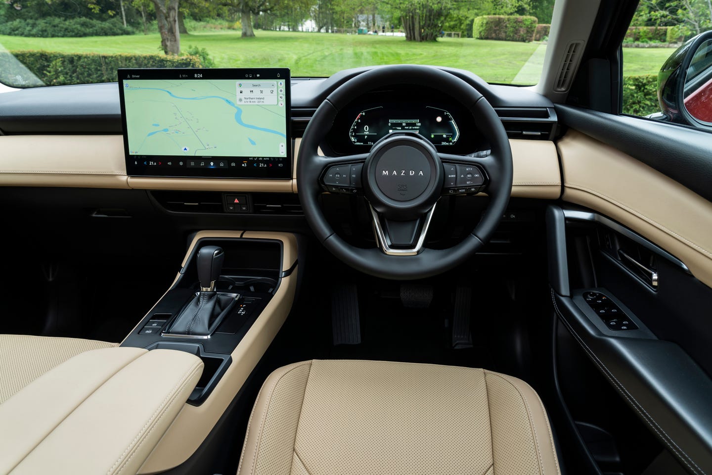 2026 Mazda CX-5 interior wide