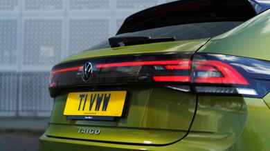 Volkswagen Taigo tail-light