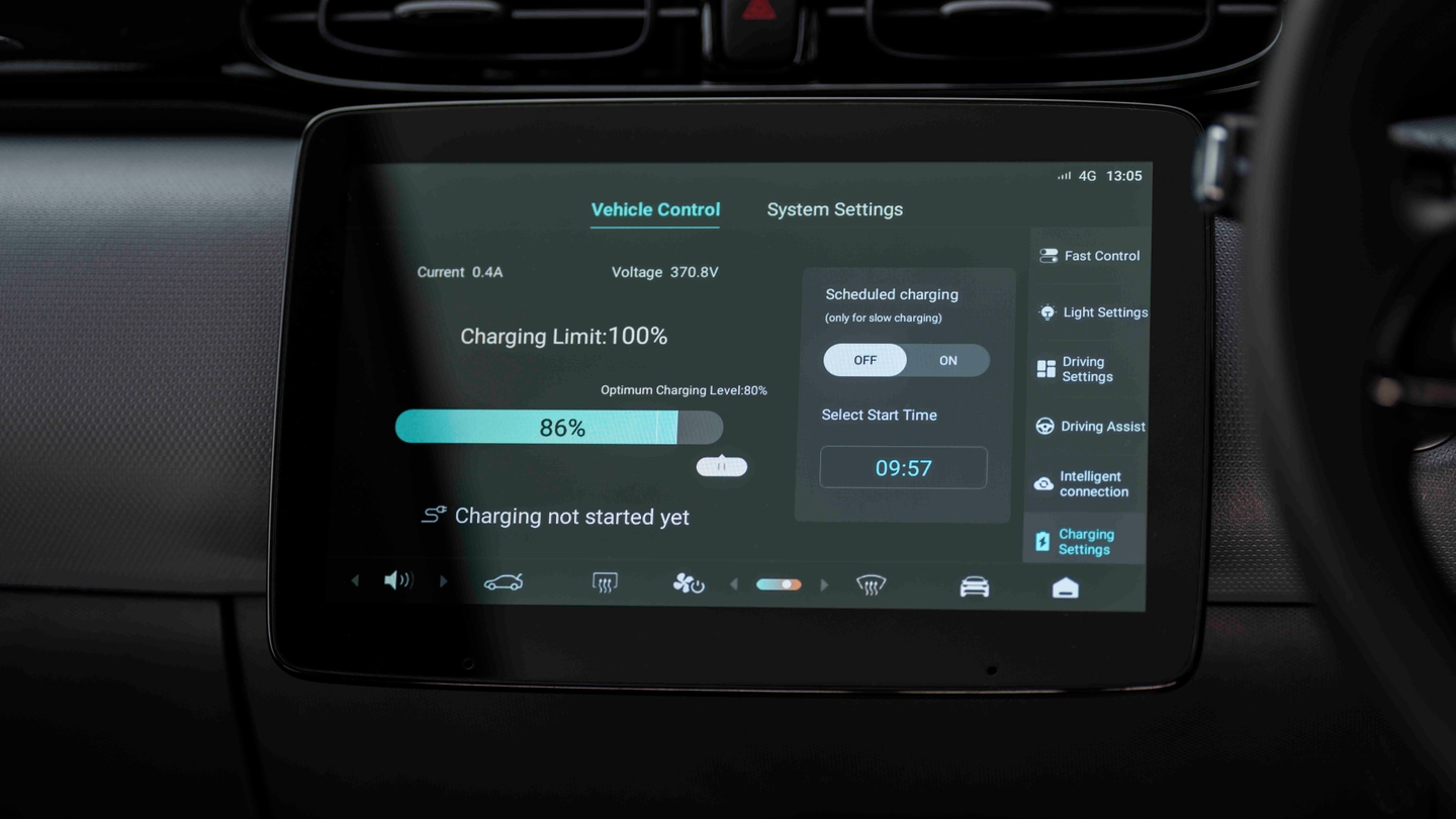 Leapmotor T03 touchscreen
