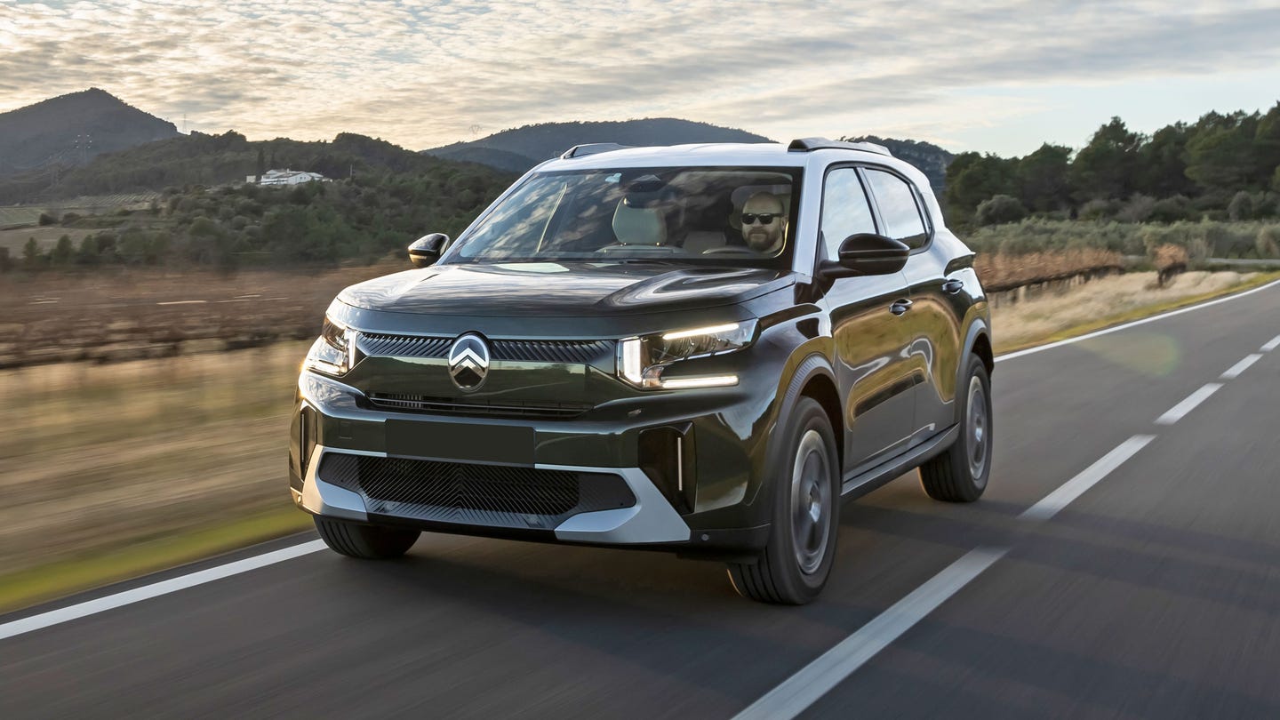 Review for Citroen C3 Aircross