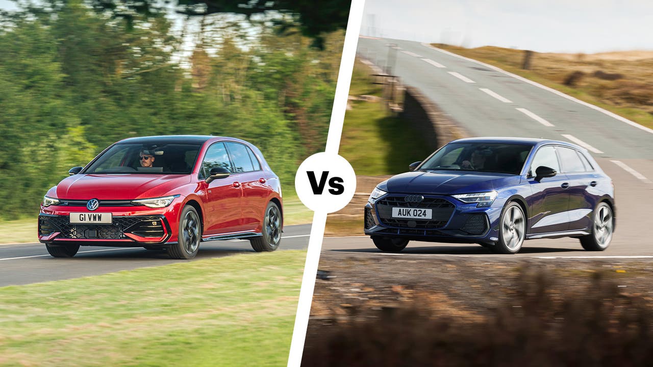 Volkswagen Golf vs Audi A3 – which is best? | Motorpoint