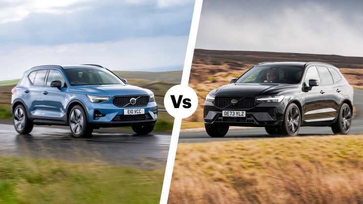 Volvo XC40 vs XC60 – which is best?