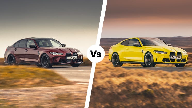 BMW M3 vs M4 – which is best?