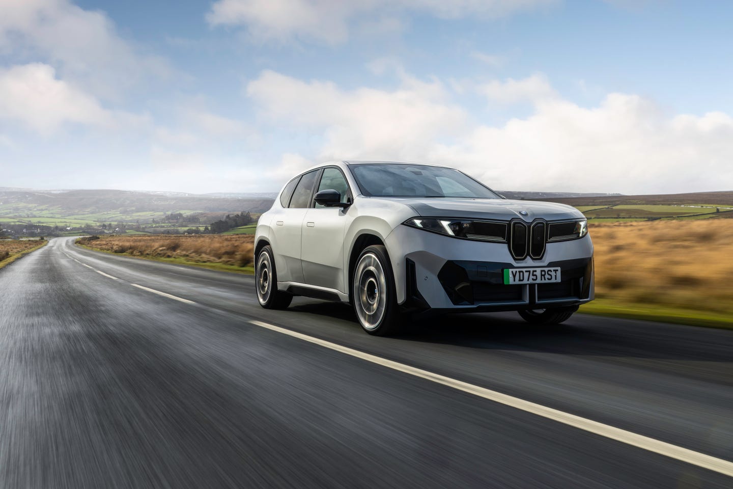 Review for BMW iX3