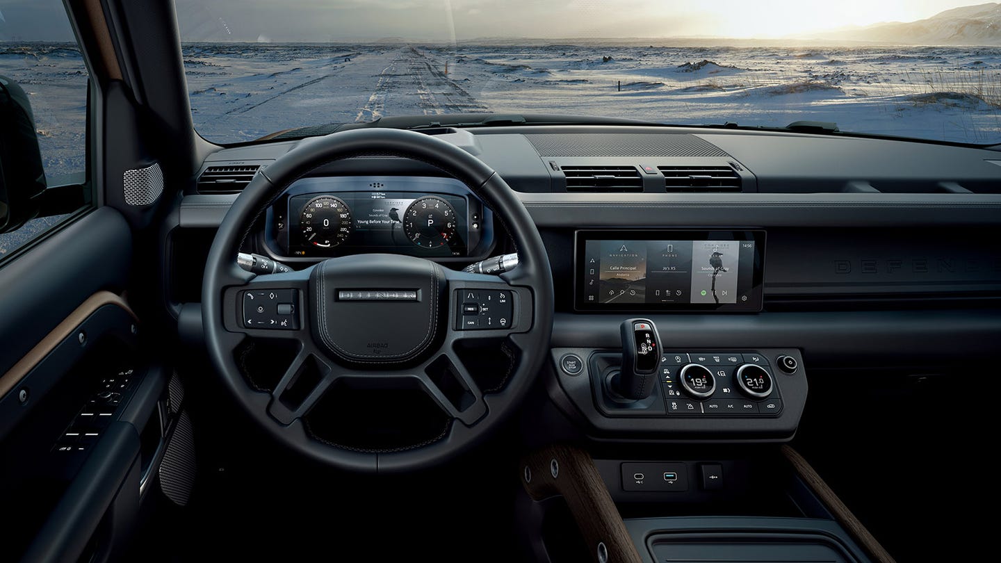 Land Rover Defender review – interior