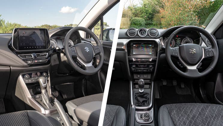 Suzuki S-Cross vs Suzuki Vitara – which is best? | Motorpoint