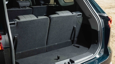 Chery Tiggo 8 boot seats up