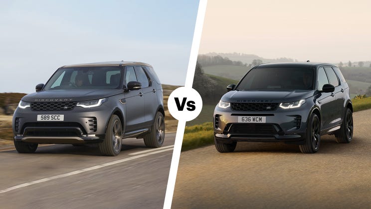 Land Rover Discovery vs Discovery Sport – which is best?